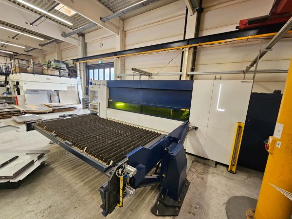 Laser Trumpf TruLaser  1030 (L46) Fiber Watt 2000, year 2015
