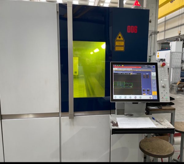 Laser cutting machine TRUMPF TruLaser3060 fiber (L66), 6000 Watt