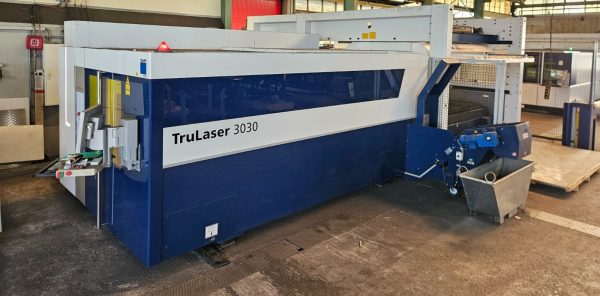 Trumpf TruLaser 3030 L49 fiber 6kW + Liftmaster Compact Year 2019