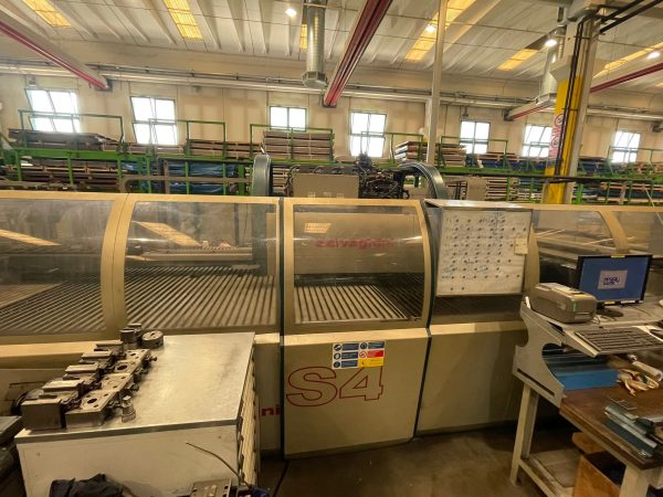 Punching machine Salvagnini mod. S4
