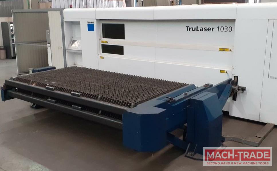 Laser Trumpf TruLaser 1030 (L46) Fiber Watt 2000, year 2012