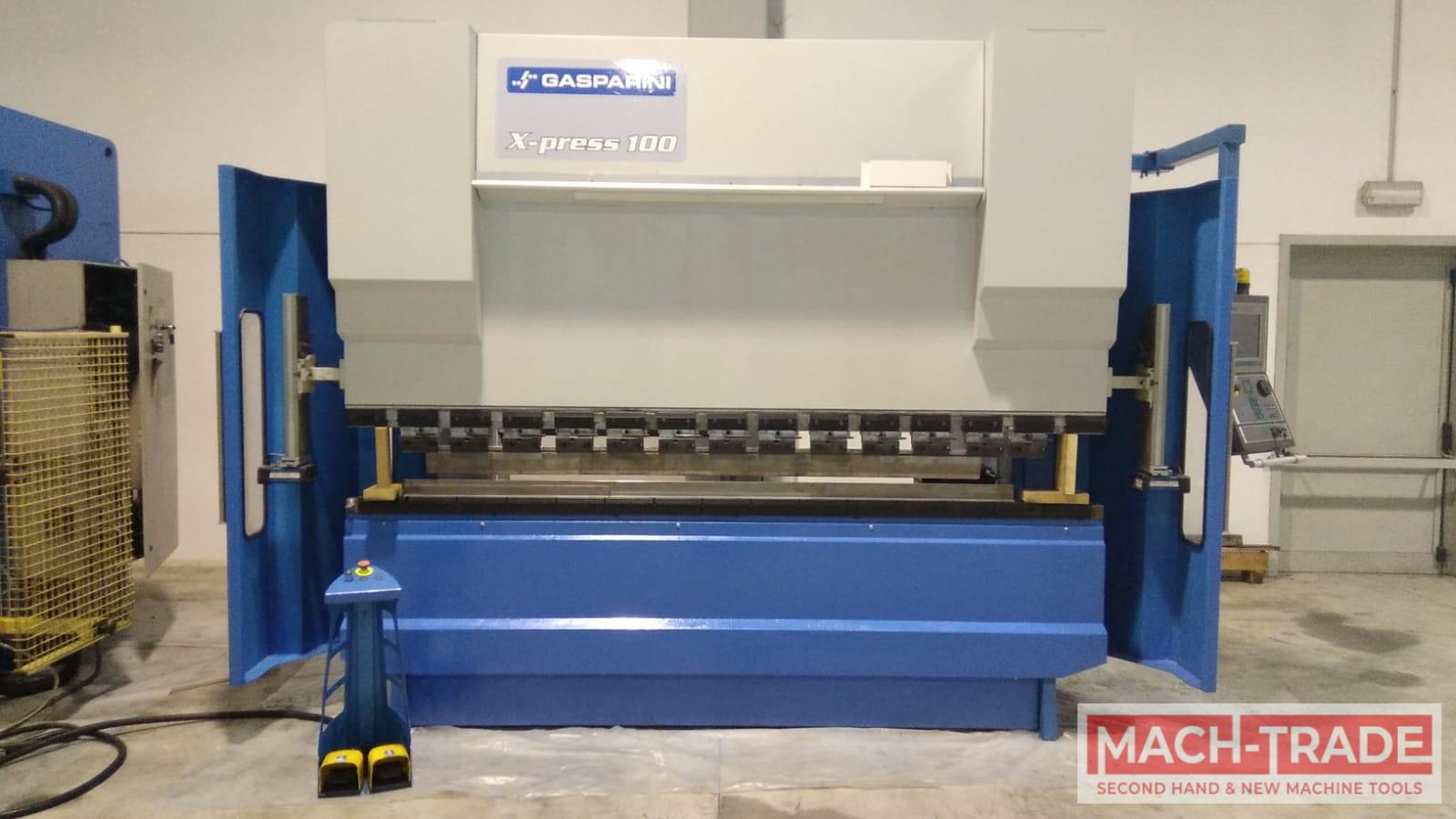 Pressa piegatrice oleod. Gasparini X-press100