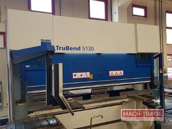 Hydraulic press brake Trumpf TruBend-5130