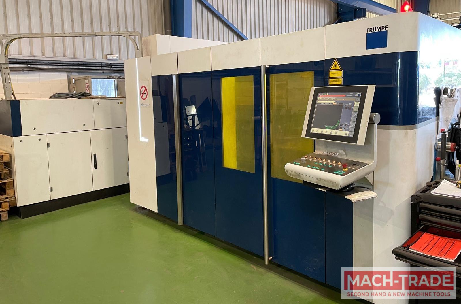 TruLaser 5040 (L57) Watt 5000, year 2014