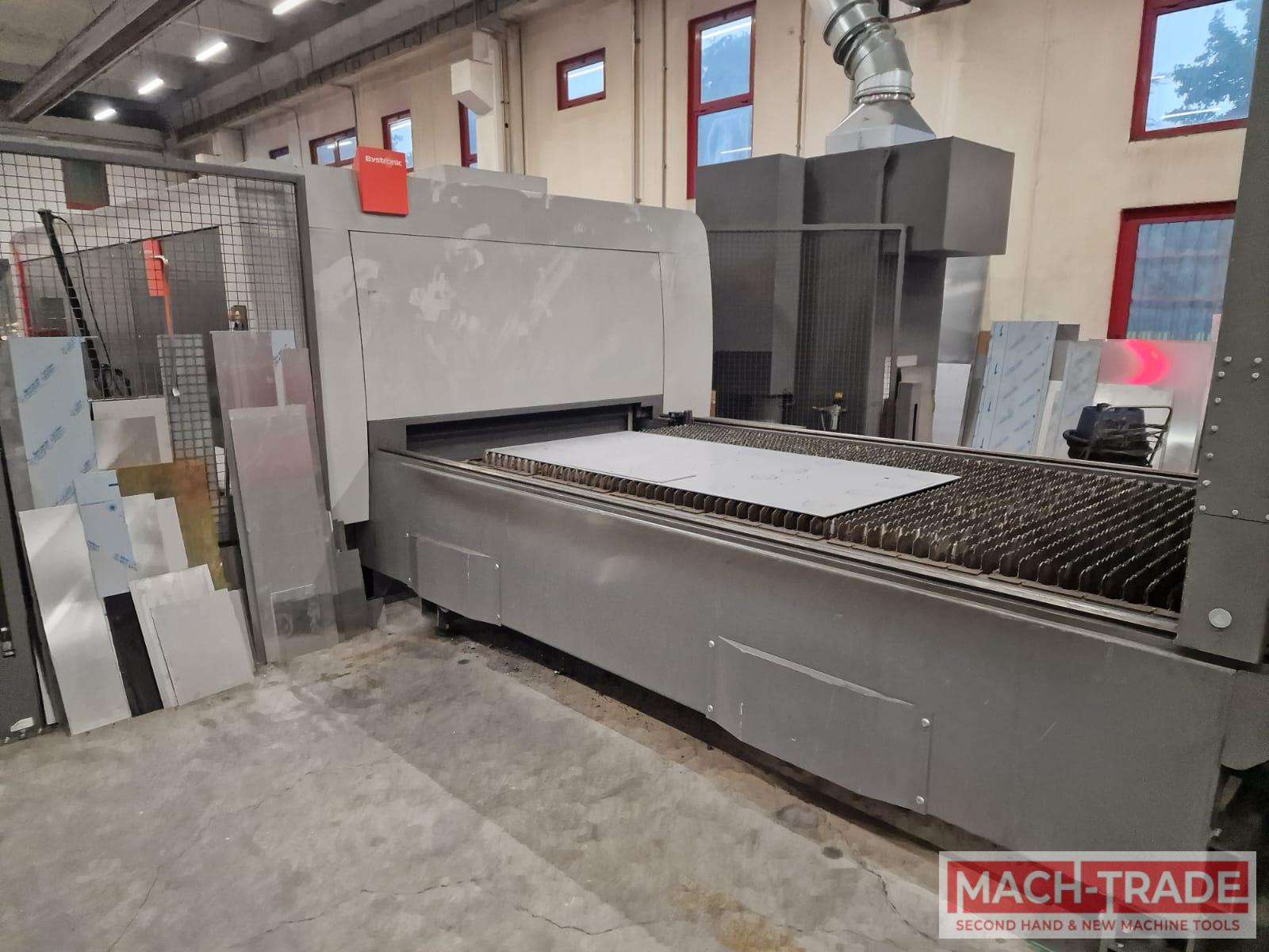 Taglio laser Bystronic Bysprint fiber 3015