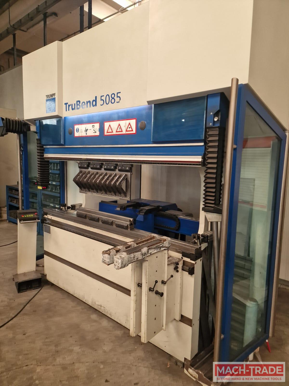Hydraulic press brake Trumpf TruBend-5085SX (B03)