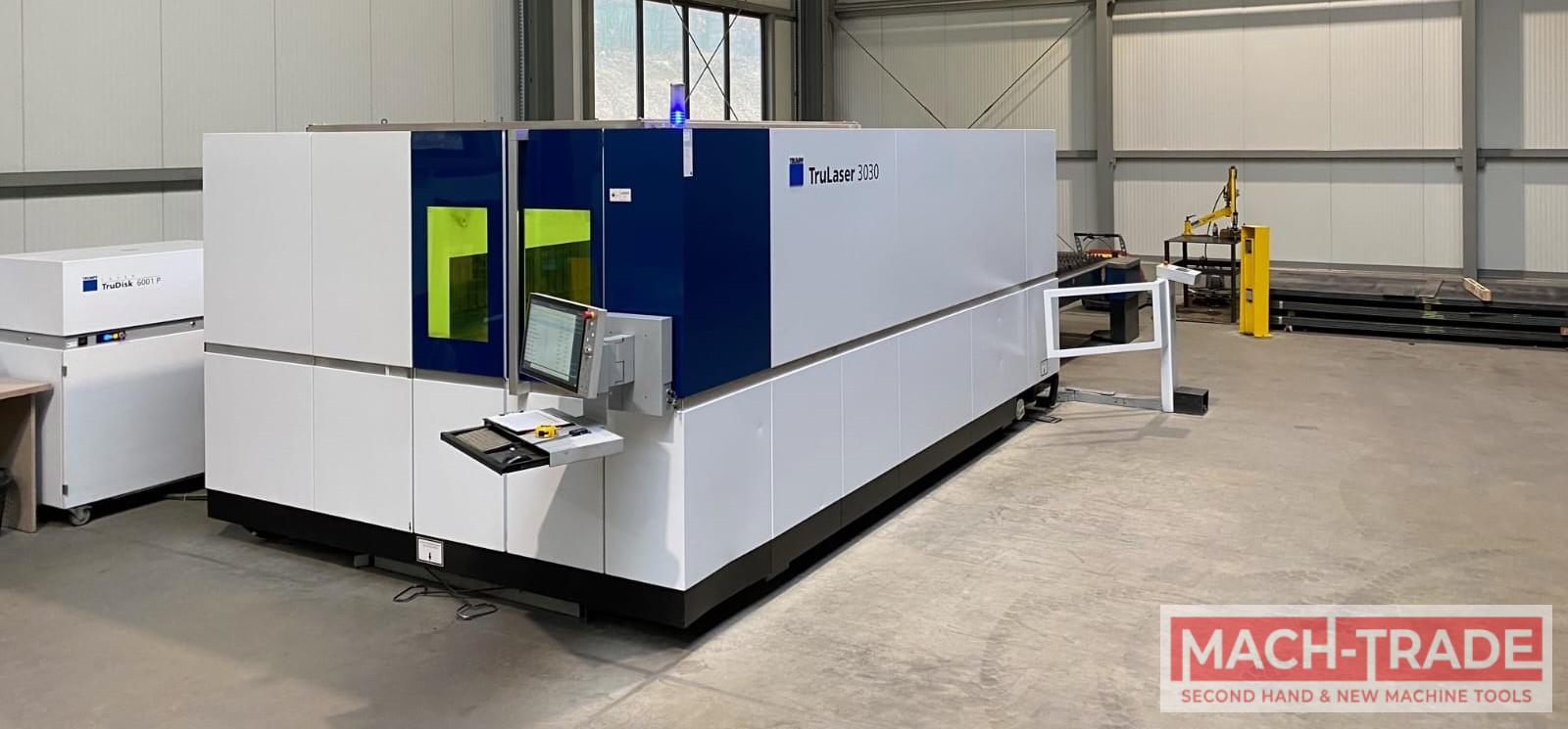 TruLaser 3030 fiber (L81) Watt 6000, year 2021