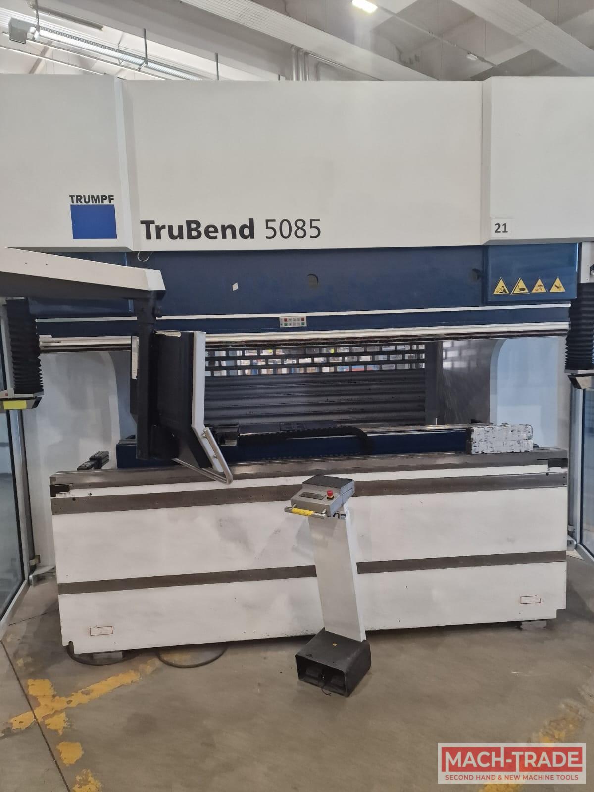Hydraulic press brake Trumpf TruBend-5085SX (B03)