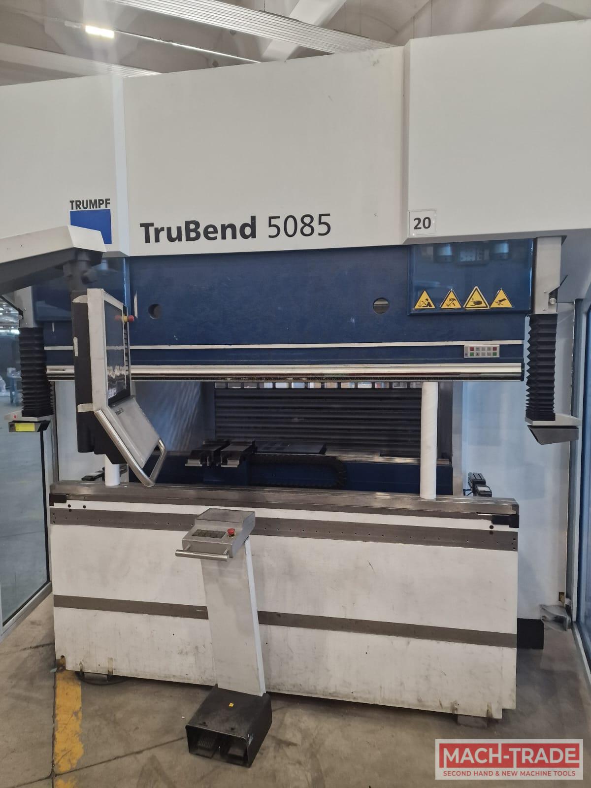 Hydraulic press brake Trumpf TruBend-5085X (B03)