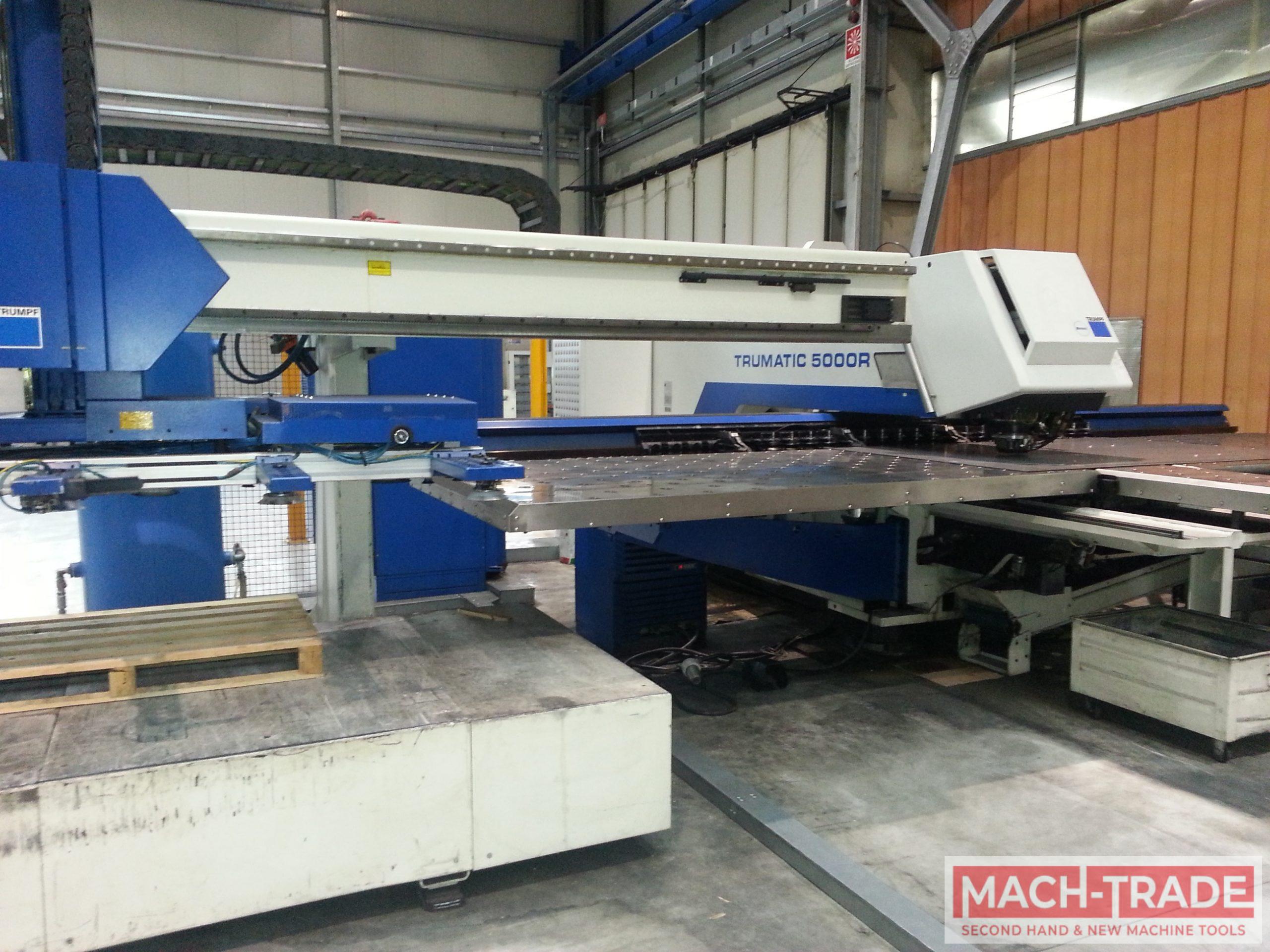 Punching machine Trumpf TruPunch 5000-FMC