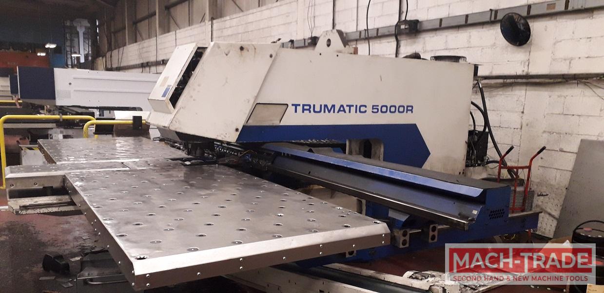 Punching machine Trumpf Trumatic 5000R