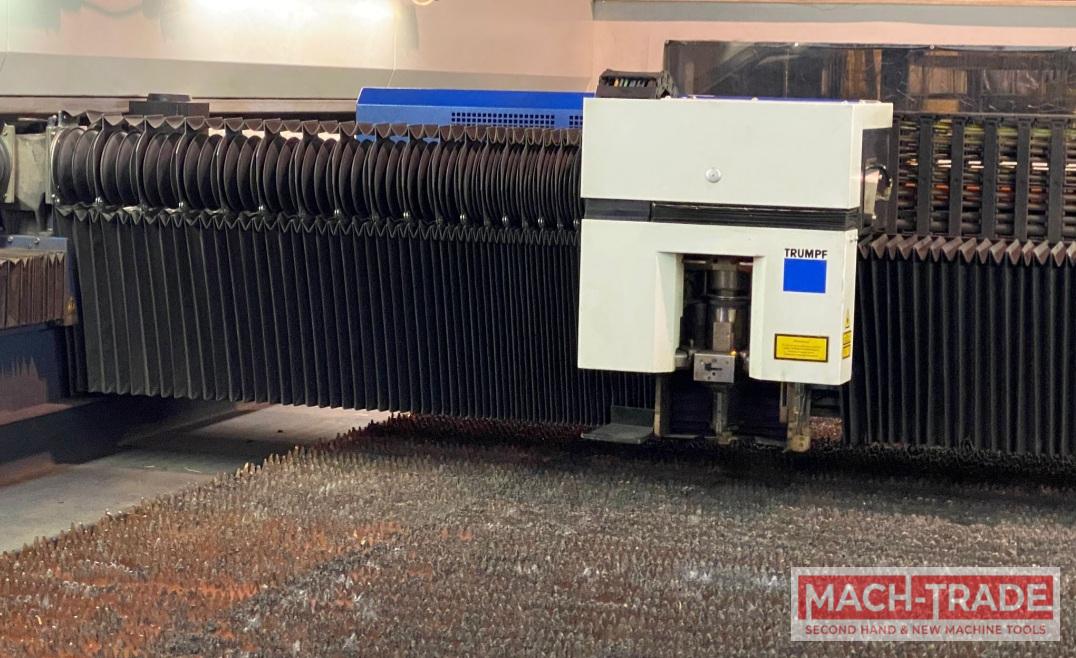 TruLaser 5060 Watt 6000, anno 2008