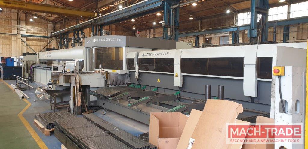 Adige BLM LT8 laser tube cutting machine