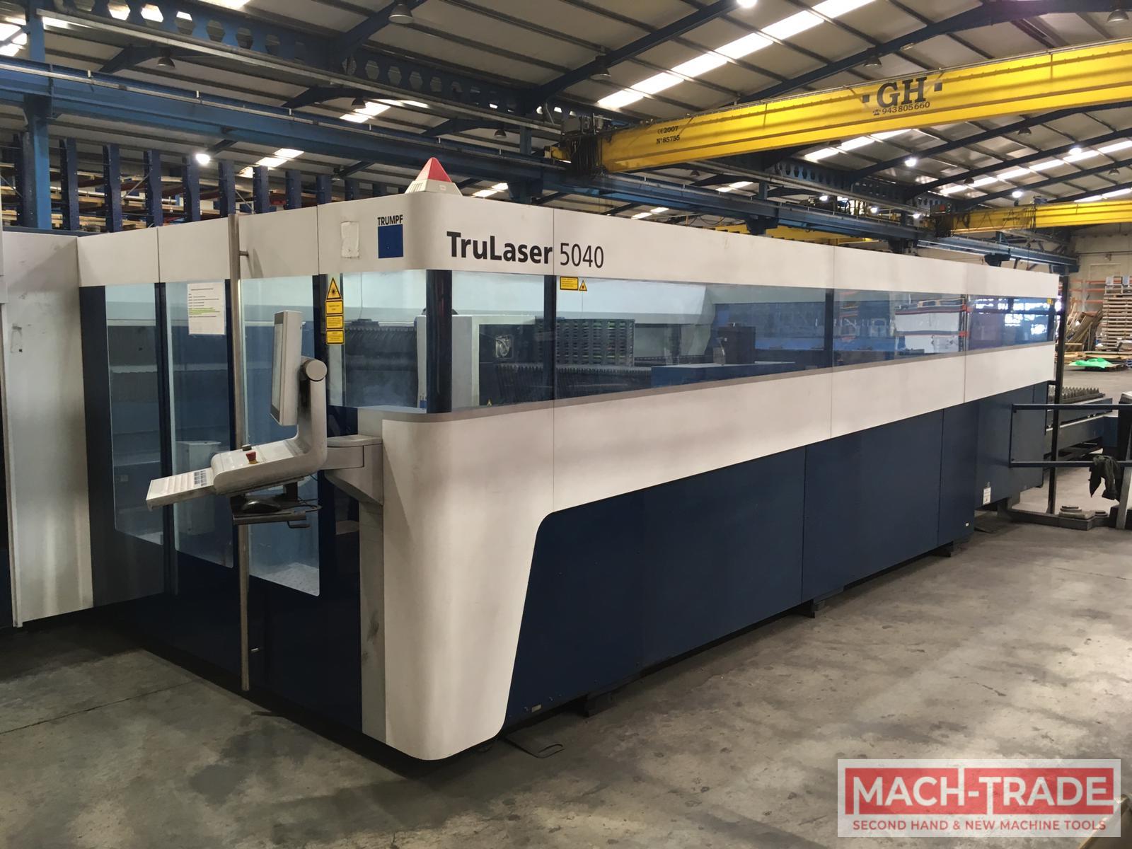 TruLaser 5040 (L53) Watt 6000, anno 2014