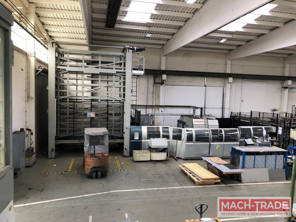 Combinata Laser Salvagnini S4X