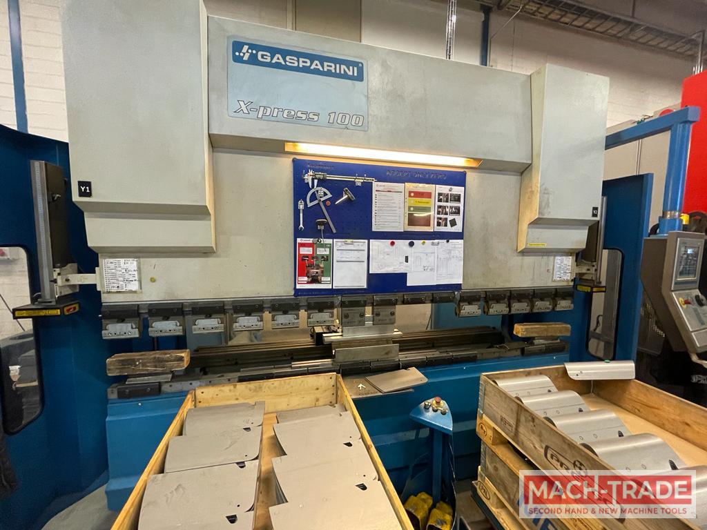 Hydraulic press brake Gasparini X-press100