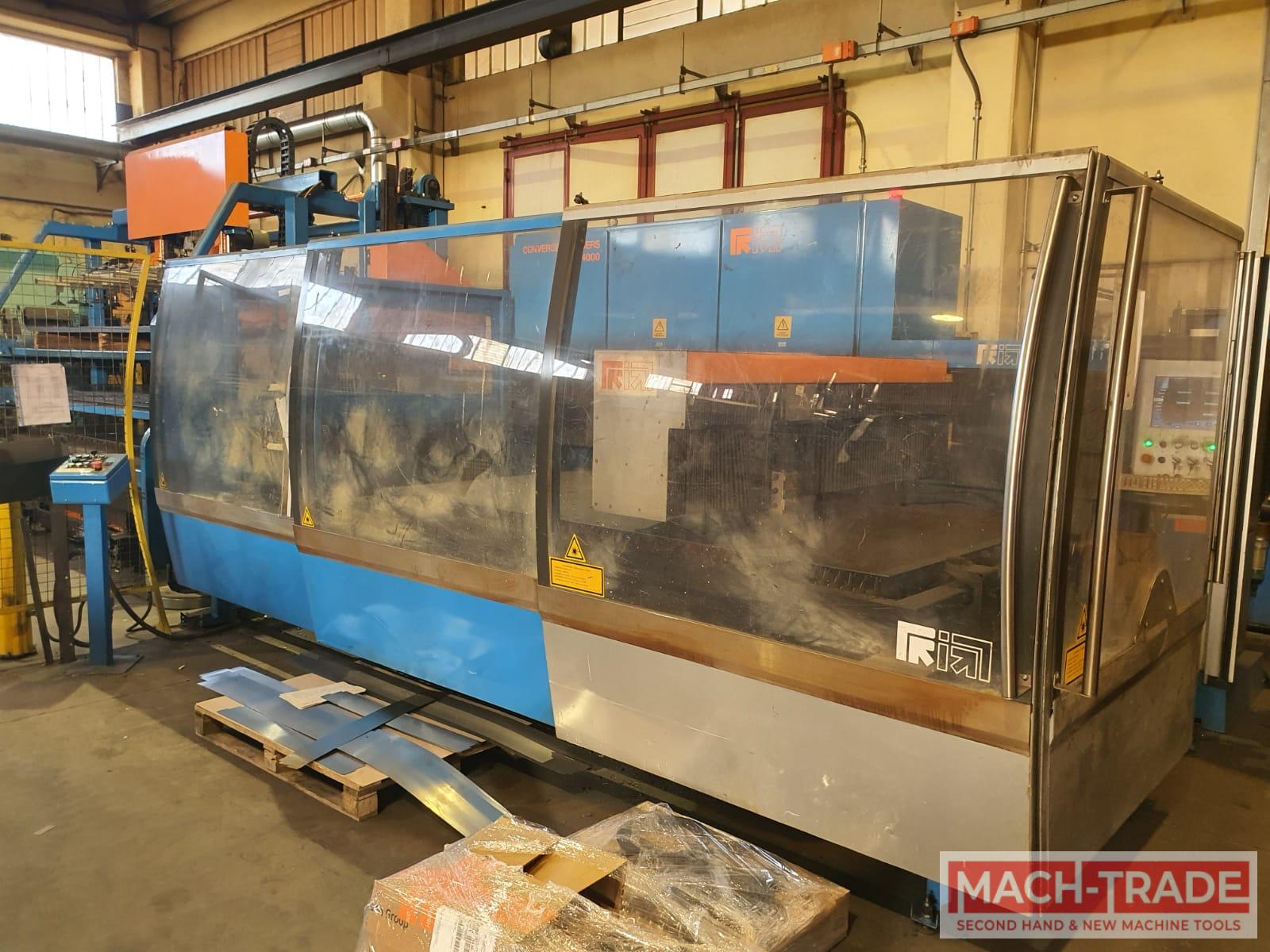 2D laser cutting Prima-Industrie Platino-1530