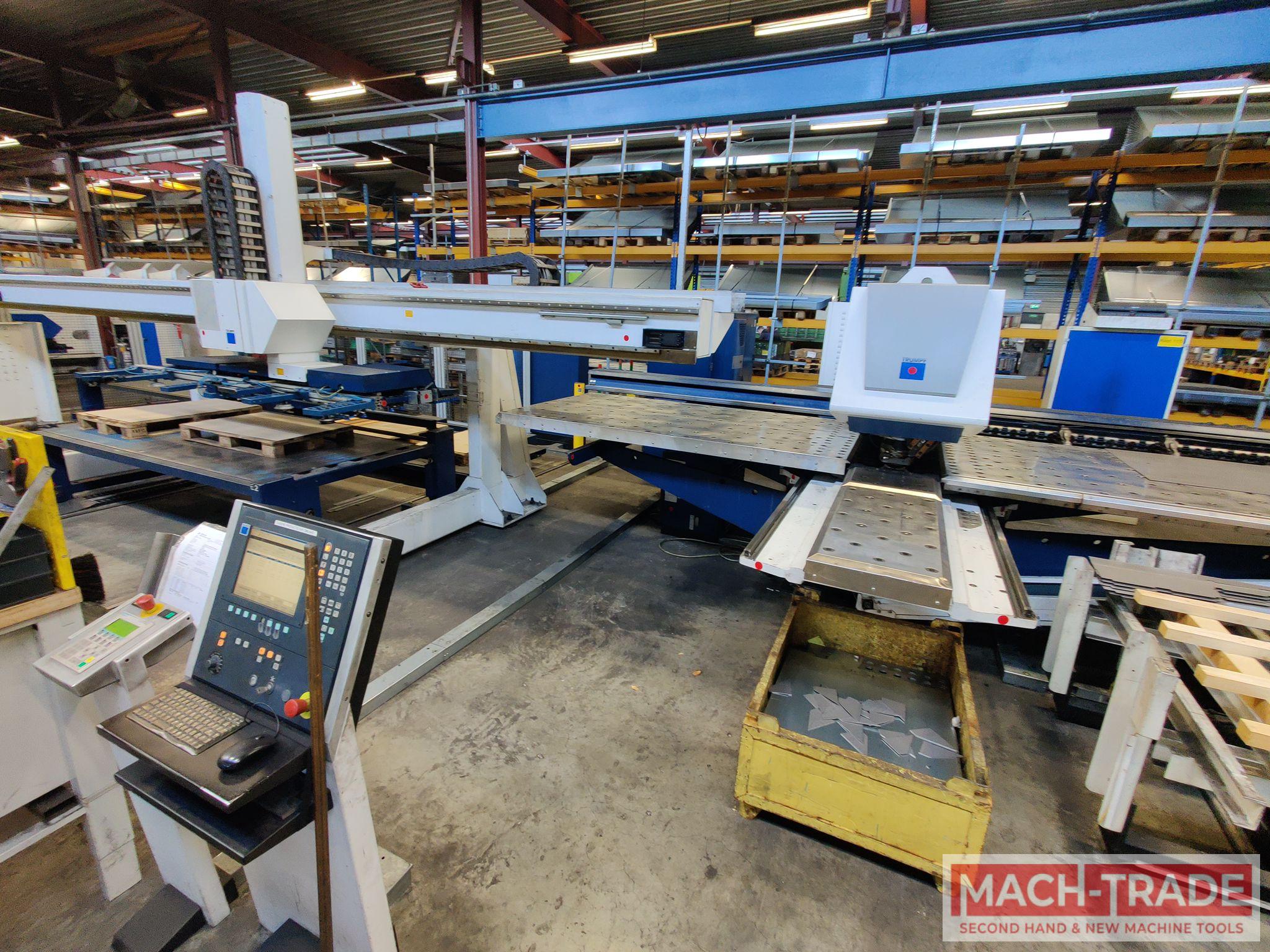 Punzonatrice Trumpf TruPunch 5000-1600 FMC