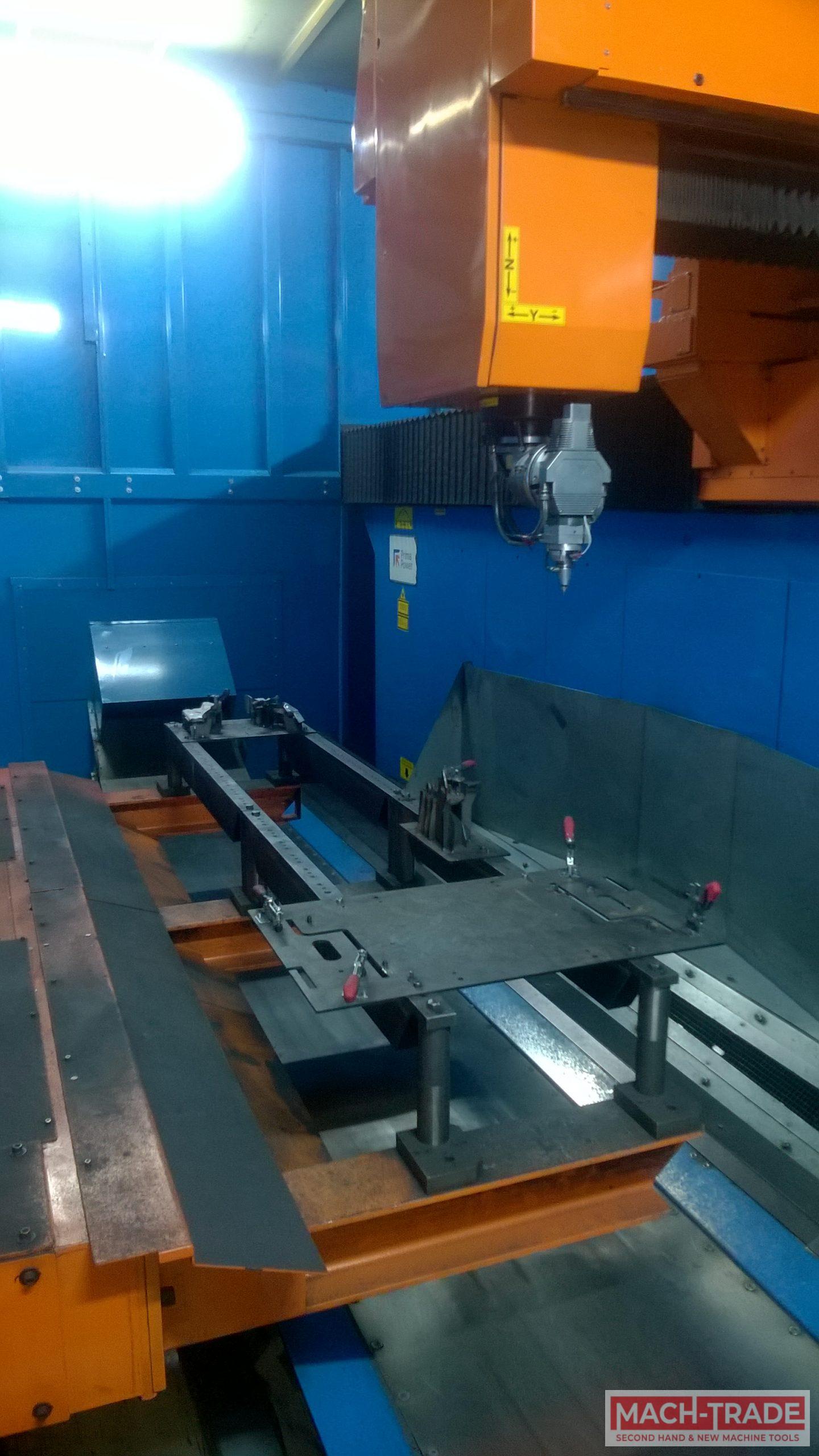 Laser Prima Power Rapido (3D) Year 2011