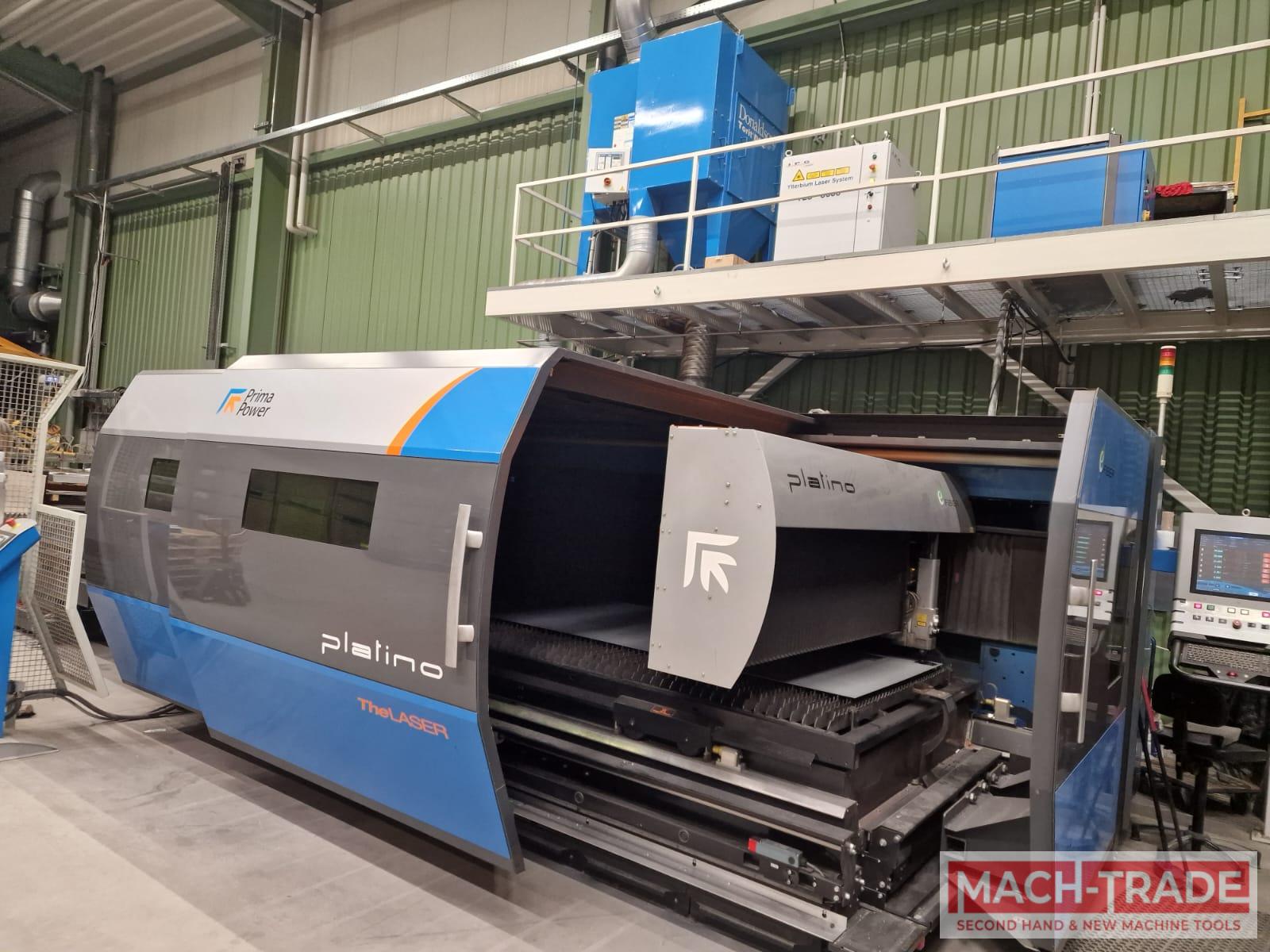 2D laser cutting Prima Power Platino Fiber 1530