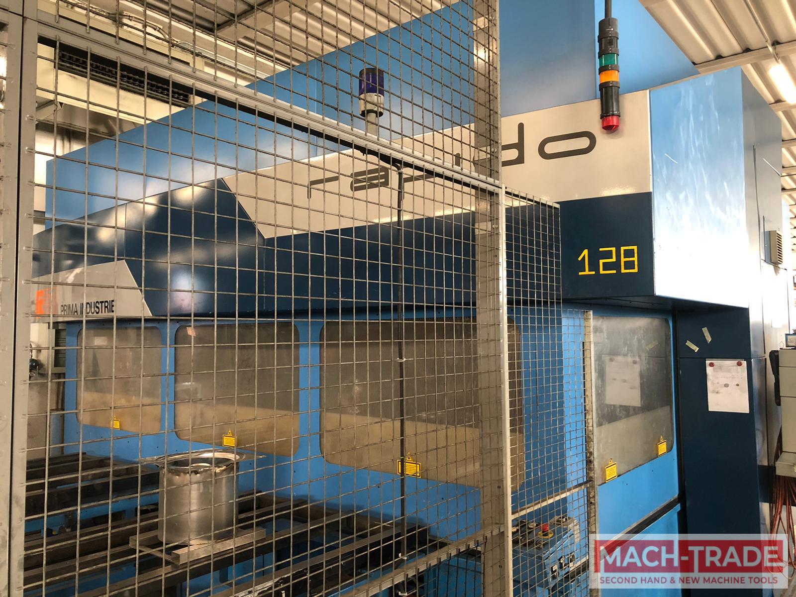 Laser Prima Industrie Rapido 5 anno 2003