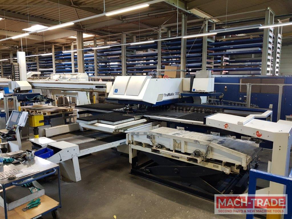 Combinata Laser Trumpf TRUMATIC TC7000L-1600 FMC