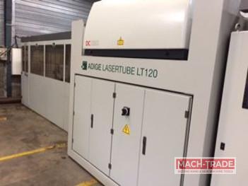 Taglio tubo Adige BLM LT120