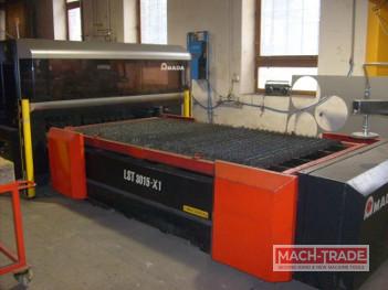 Laser cutting Amada LC 3015-X1-NT