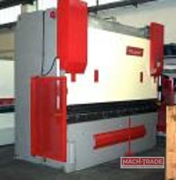Hydraulic press brake Beyeler 4250