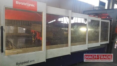 Bystronic Byspeed-3015 laser cutting machine