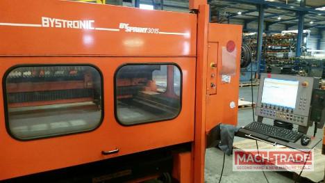 Taglio laser Bystronic Bysprint-3015