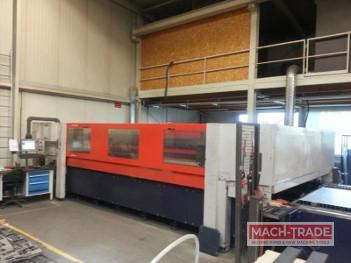 Bystronic laser cutting Bystar II 4020 - 4400 W