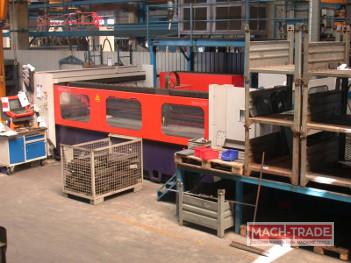 Taglio laser Bystronic Bystar-4020 6000W