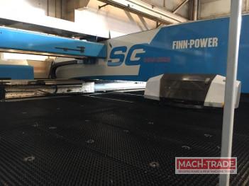 Punzonatrice combinata Finn-Power SG6-2005