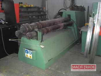 Cortellezzi 3-rolls bending machine