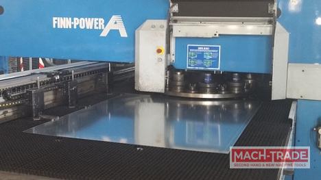 Turret punching machine Finn-Power mod. A5