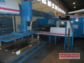 Turret punching machine Finn-Power SG5