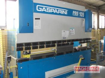 Pressa piegatrice idraulica Gasparini PBS-105