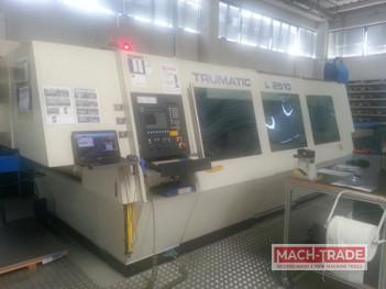 Trumpf laser cutting TC-L2510