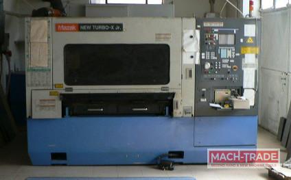Mazak Junior laser cutting