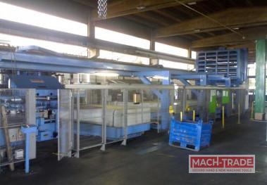 Mazak Super Turbo-X510 MK2 laser cutting