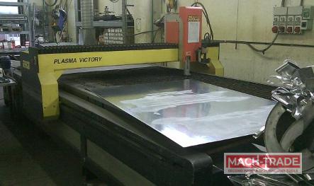 Plasma cutting machine Soitab Victory