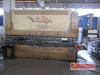 Pressa piegatrice oleodinamica Farina PS-160/40