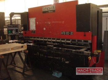 Schiavi HFB-100/30 hydraulic press brake