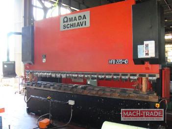 Pressa piegatrice idraulica Schiavi HFB 220/40