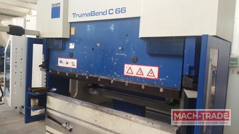 Pressa piegatrice Trumpf TrumaBend C66