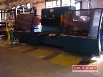 Prima-Industrie Syncrono laser cutting