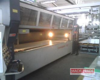 Taglio laser Salvagnini L1-3015