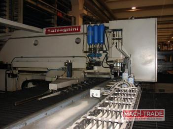 Punzonatrice Salvagnini mod. S4