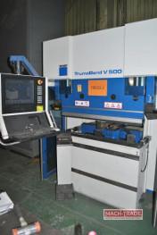 Press brake Trumpf TrumaBend V500